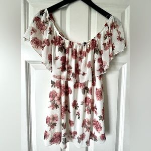 No Comment NY LA Off The Shoulder Blouse